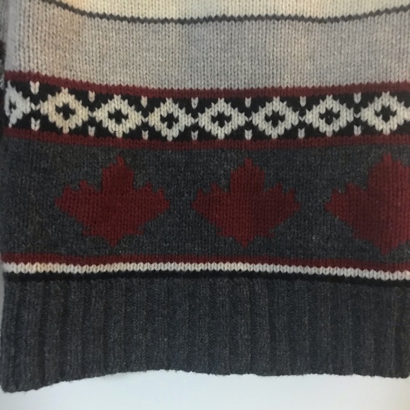 Hudson’s Bay Canada Olympic Zip up Sweater - Picture 8 of 8